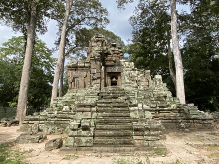 【シェムリアップ】チョム寺院