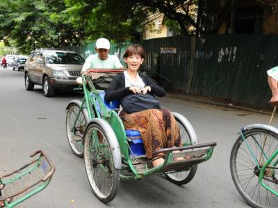 【お問い合わせください】カンボジアで体験!シクロツアーinプノンペン