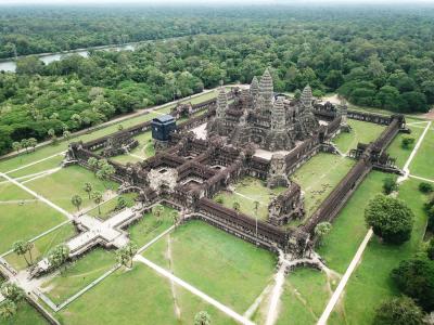 【シェムリアップ空港発着】初めてのカンボジア!!世界遺産アンコールワット・トム・タプロームを巡るシェムリアップ2泊3日/食事&ホテル&観光付