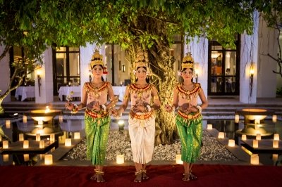 パーク・ハイアット (Park Hyatt) / 伝統舞踊アプサラショーとクメール料理【かんたんWEB予約/ミールクーポン】