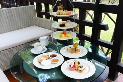 ラッフルズルロイヤル・プノンペンでリッチなハイティーを楽しもう<プノンペン>