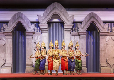 アマゾン・アンコール (Amazon Angkor) / 伝統舞踊アプサラショー【かんたんWEB予約/ミールクーポン】