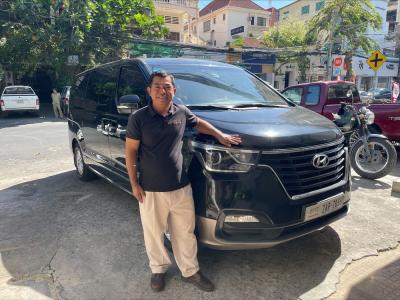 プノンペン 運転手付き貸切観光チャーター<車種・ガイド選択可>